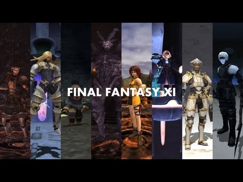 FINAL FANTASY XI ヴァナ・ディール コレクション4 プロモーション