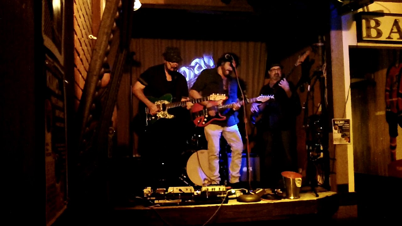 Kilmo Doome Jimi Fiano Midnight Johnny Maurice Dukes at Q Bar Ft. Lauderdale FL.