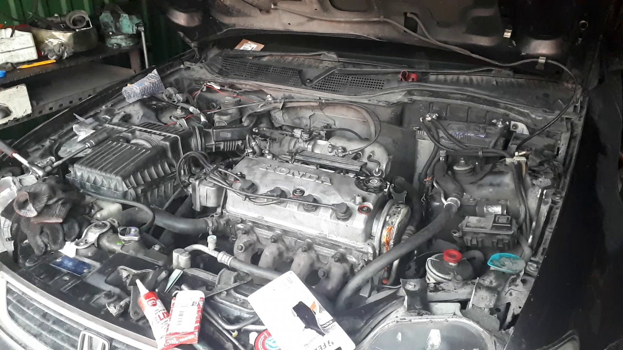 D16a двигатель вес
