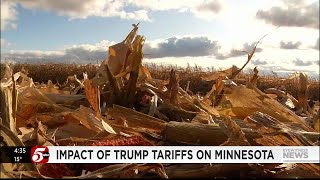 How Trump tariffs could impact Minnesota farmers, lead to higher energy, construction prices Profile