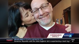 Wife of TPI employee tells heartbreaking story of husband's death from COVID-19