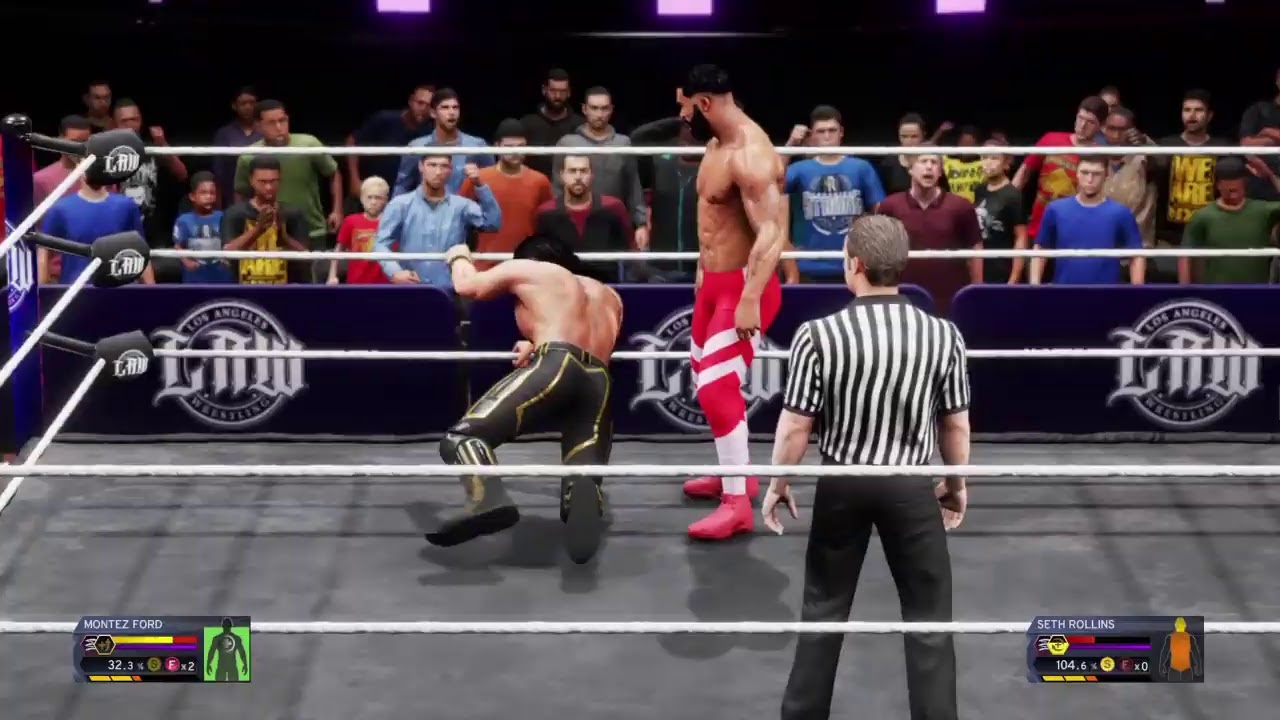 Montez Ford vs. Seth Rollins