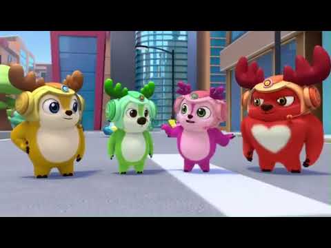 Deer Squad S2 E18 A Hole Lot Of Trouble