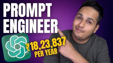 🤑Earn Crores With Prompt Engineering Using AI | Use AI Tools & Boost Income By 50% | ChatGPT Courses
