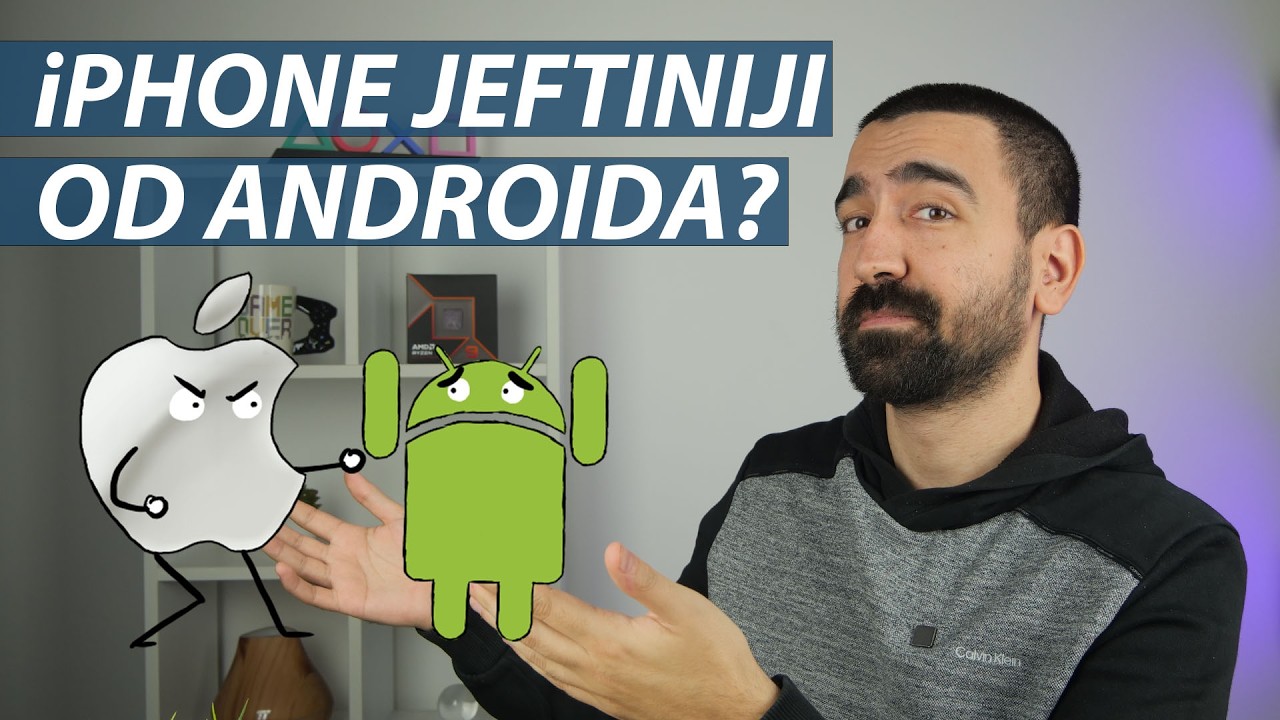USKORO ĆE iPHONE BITI JEFTINIJI OD ANDROIDA | KAKO?