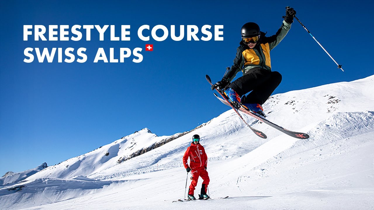 Freestyle Snowboarding & Ski Lessons in Grindelwald | Swiss Alps 🇨🇭