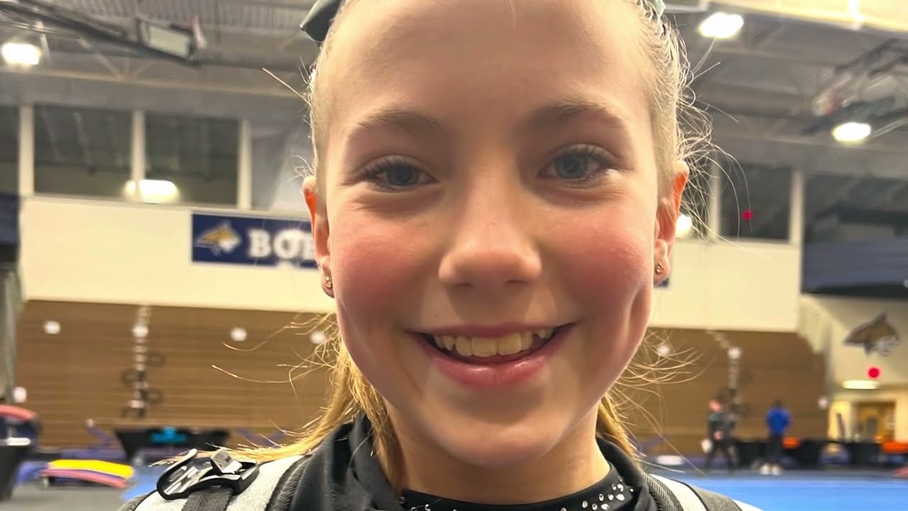 Amelia Sider - Montana State 2025 Gymnastics Competition!