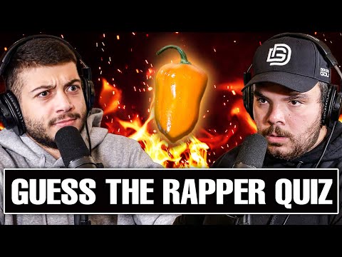 Guess The Rapper from the Lyrics, Images & More!