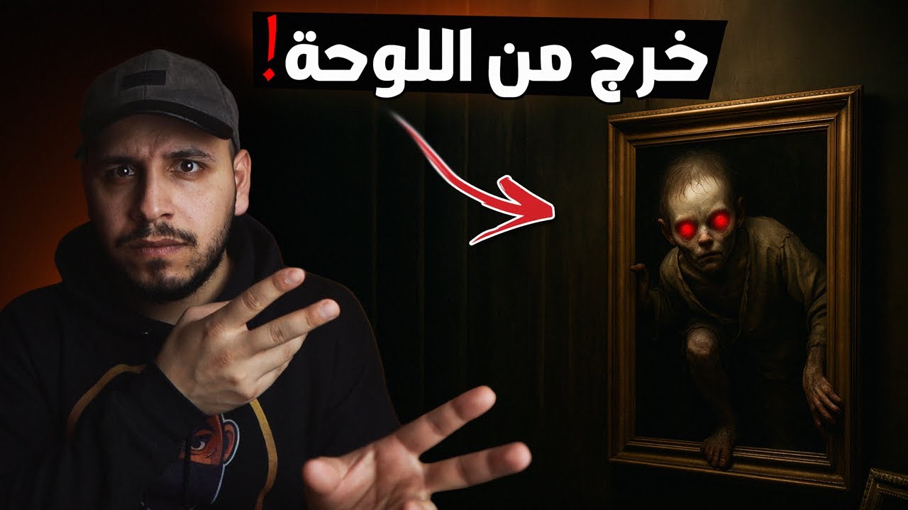 امرأة تخرج من اللوحة ليلا امام افراد العائلة قصص المتابعين ج14 #عشوائيات