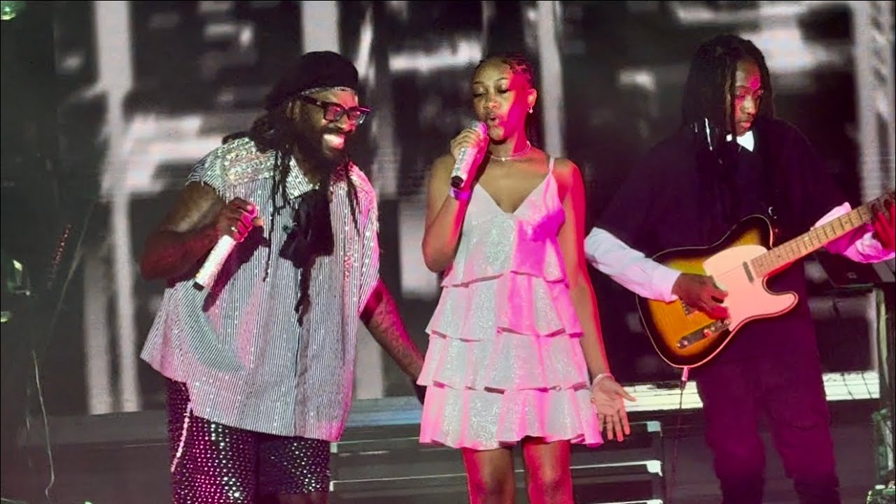 Tarrus Riley & His Kids Close Out Reggae Sumfest With An Epic ...