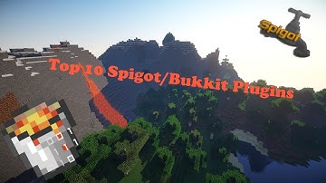 My Top 10 Spigot/Bukkit Plugins For 1.8/1.8.9