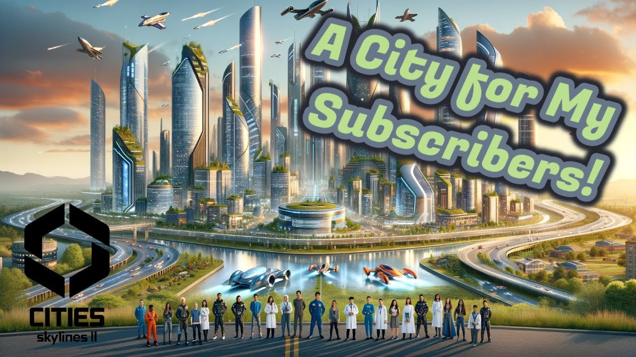 I Built a City For ALL of my Subscribers in Cities Skylines 2! - YouTube