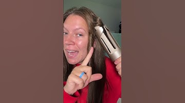 How to use the TYMO CURLPRO PLUS for effortless curls ✨ This automatic rotating curling wand makes