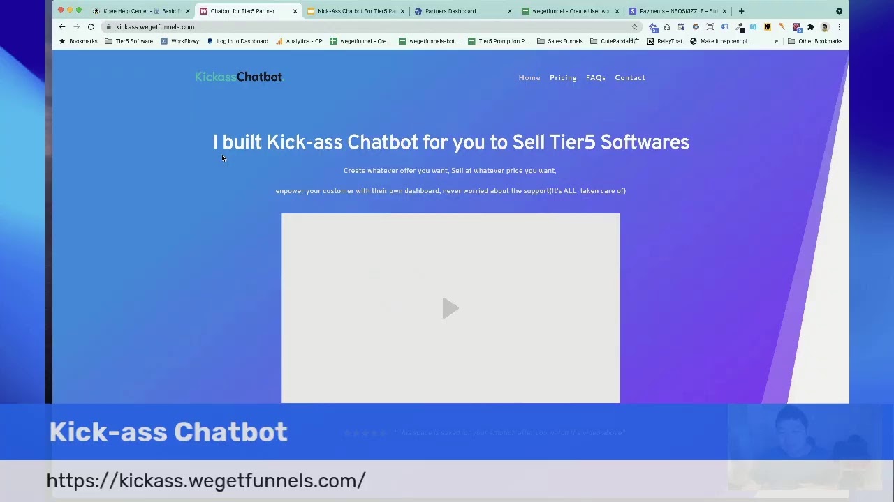 Built a Kick-ass Tier5 Chatbot