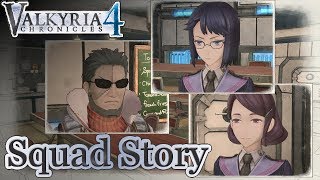 Squad Story Reluctant Solitude Valkyria Chronicles 4 Game Movie