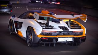 Supercars In London December 2023 - #Csatw574 | Aventador Sv, Senna, Ford Gt, 458 Speciale