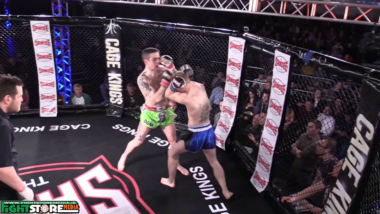 James O'Connell vs Karl Hodgers