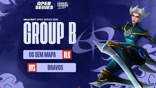 RLK vs. BVS (Bo1) | Group B | Wild Rift Open Series 2026 Split 2 screenshot 5