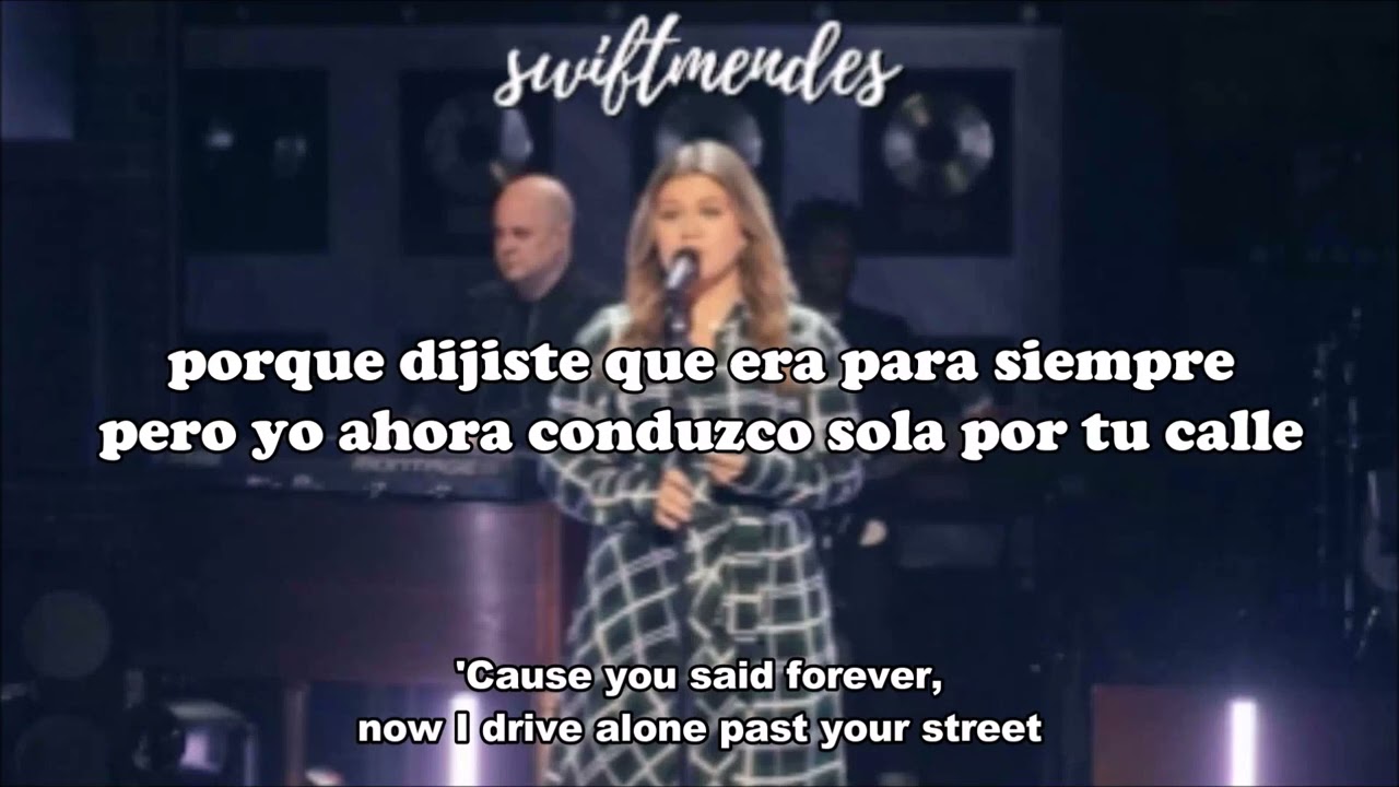 [sub. español / inglés] Kelly Clarkson - drivers license (Olivia Rodrigo) | Kellyoke