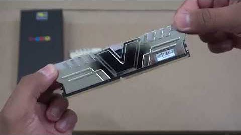 V Color Skywalker Prism Ram 16 GB 3200MHz(Quick Review)