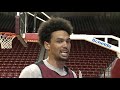 2018 NM State Men's Basketball: Eli Chuha Presser