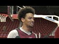 2018 NM State Men's Basketball: Eli Chuha Presser