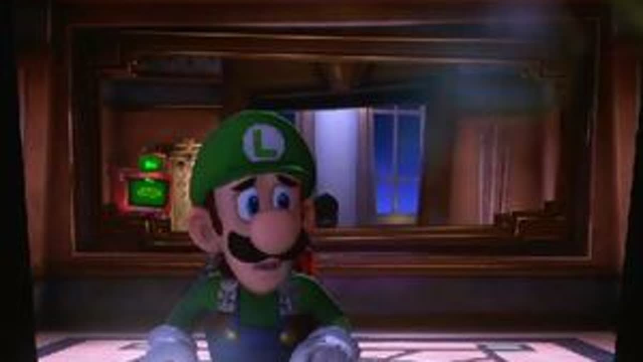 路易吉洋馆第47期：在健身层摔跤