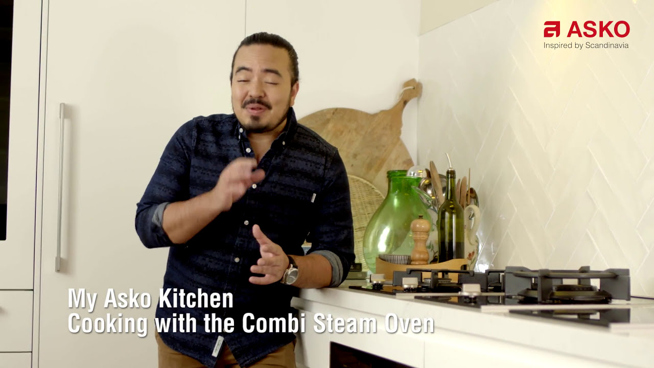 Adam Liaw Cooking with ASKO’s Combi Steam Oven The Good Guys YouTube