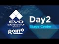 Day 2 center stage  evo japan 2024 presented by rohto