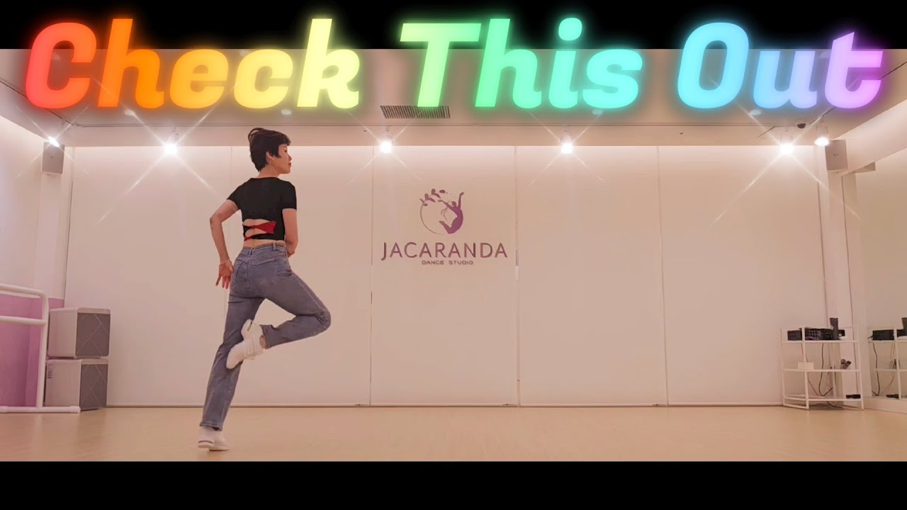 Check This Out Line Dance l 체크 디스 아웃 라인댄스 l High Improver l 송파문정 자카란다댄스 ...