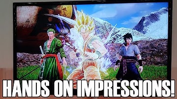 HANDS ON IMPRESSIONS OF JUMP FORCE!!! IS IT GOOD OR BAD?