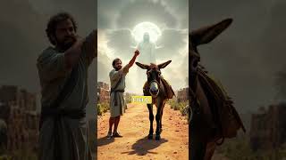 The Prophet, The Donkey, and The Angel The Prophet, The Donkey, and The Angel
