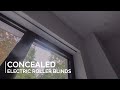 Concealed Electric Roller Blinds