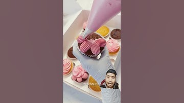 Thumbnail of KUE CANTIK ❗ #cupcake #cake #cakedecorating #pink #music #dessert #love #soul #song