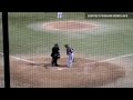 !!BASEBALL PLAYER 'BRIAN KOWNACKI' FLIPS OVER CATCHER, SAFE AT HOME PLATE!!