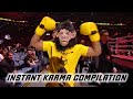 Instant karma  compilation  gorilla is knocked out  best satisfying moments