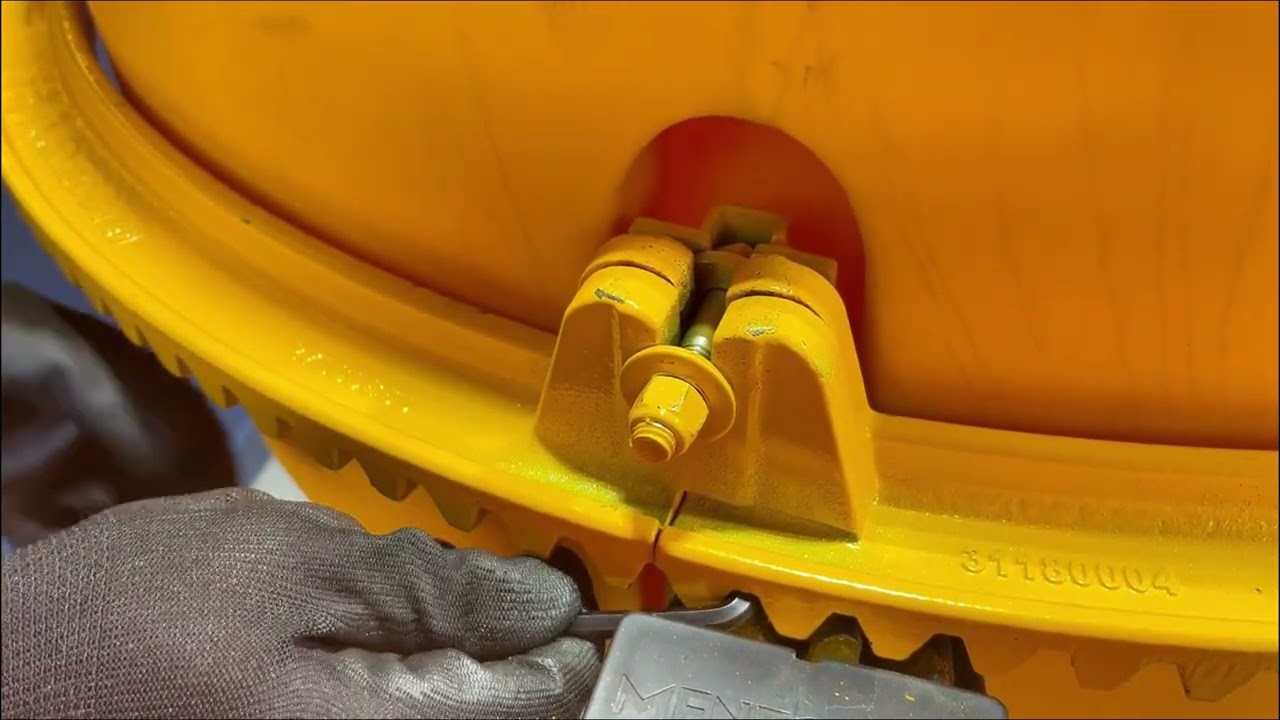 Learn how to adjust your MGT concrete mixer