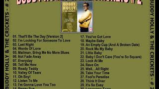 Buddy Holly & The Crickets CD 2