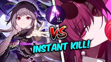 🔨💥Team Herta kills Kafka instantly - NEW 1.2 Memory of Chaos 10 | Honkai Star Rail Kuru Kuru