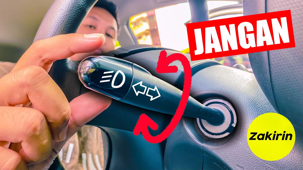 KERETA AKAN HANCUR JARAK JAUH BILA TAK CHECK BENDA NI