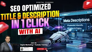 How to Write SEO Friendly Meta Title and Description using AI