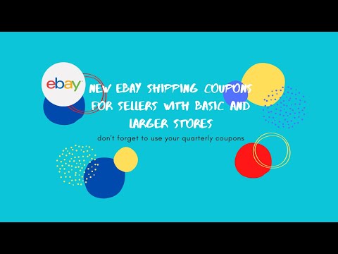 How To Find The Quarterly Ebay Seller Shipping Supply Coupons #shorts
