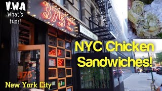 375° Chicken 'N Fries | AMAZING  Chicken Sandwiches in NYC #newyorkcity #nycrestaurants #nyc