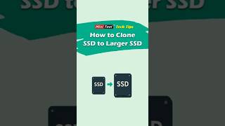 How to Clone SSD to Larger SSD on Windows Easily? #clone #ssdupgrade