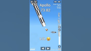 Apollo 73.82 #sfs #shorts