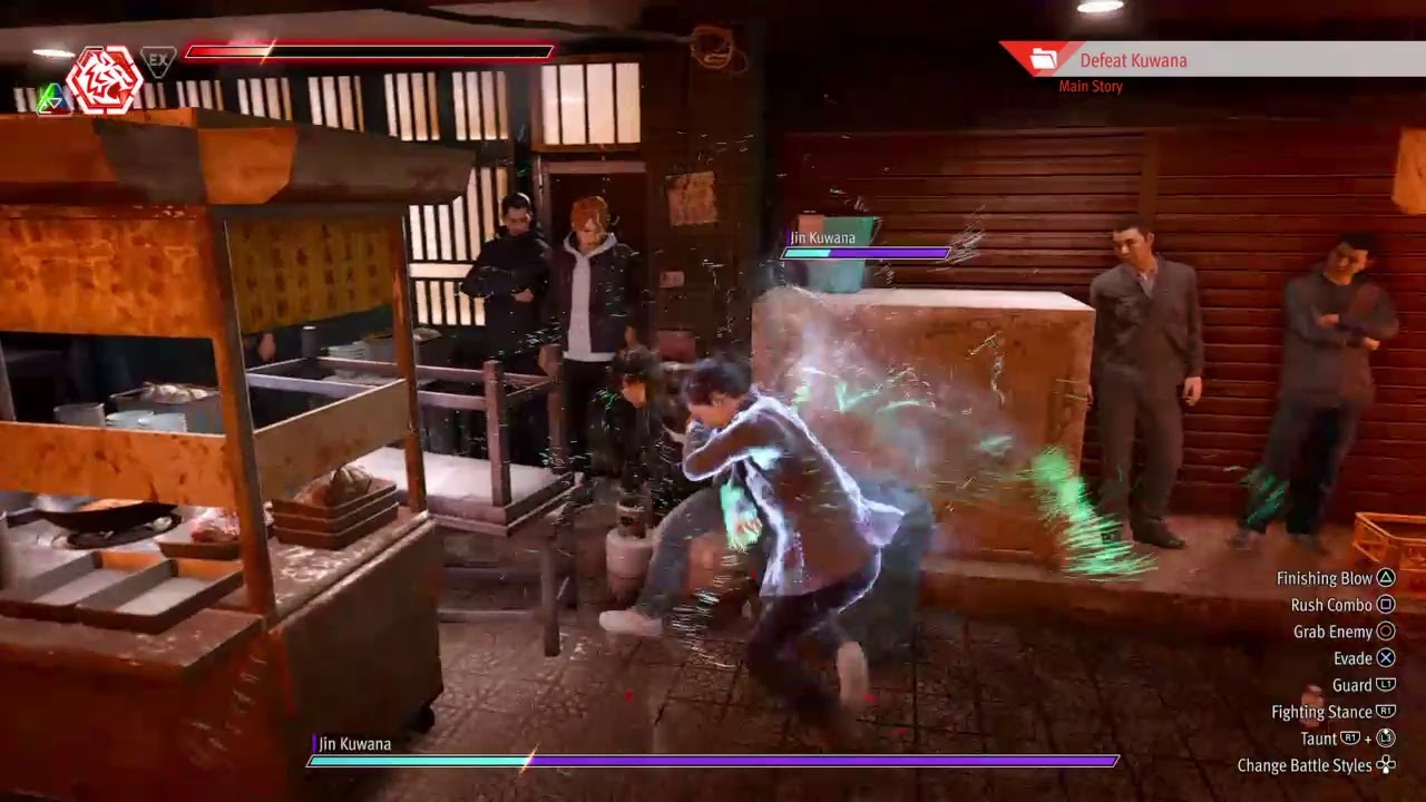 Lost Judgement, Hard, Part 14