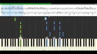Juanes - A dios le pido [Piano Tutorial] Synthesia