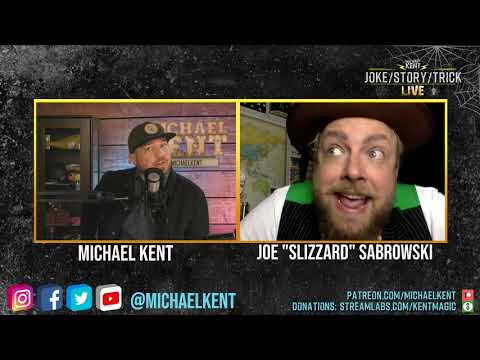 JST CLIP: An Interview with Ghost Bros. International Star, Joe "Slizzard" Sabrowski