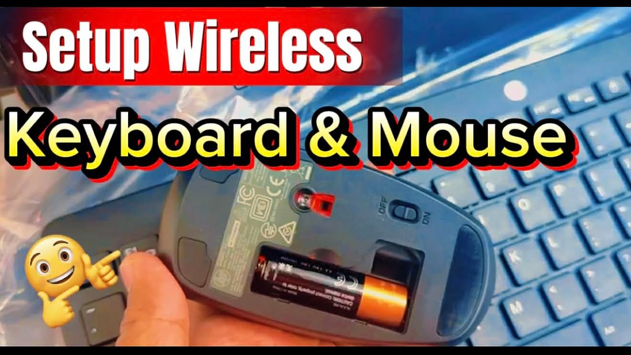 How to Set Up a Wireless Keyboard and Mouse on a Laptop (Easy Guide)
