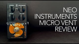 Neo Instruments Micro Vent review